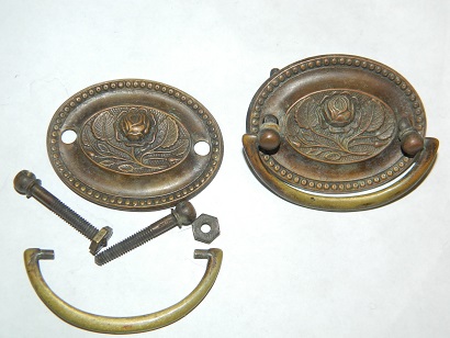 Antique Hardware, Restoration Hardware, Drawer Pulls