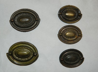 Antique Hardware, Restoration Hardware, Drawer Pulls