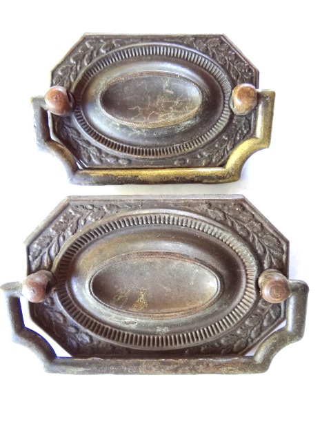 Antique Hardware, Restoration Hardware, Drawer Pulls