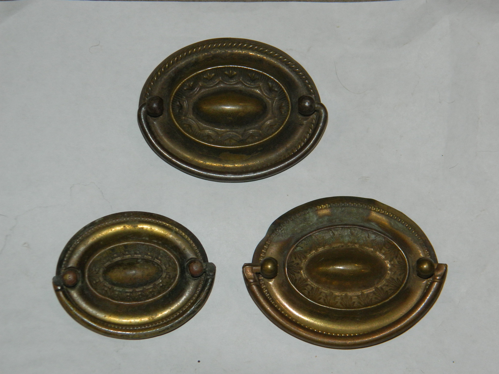 Antique Hardware, Restoration Hardware, Drawer Pulls