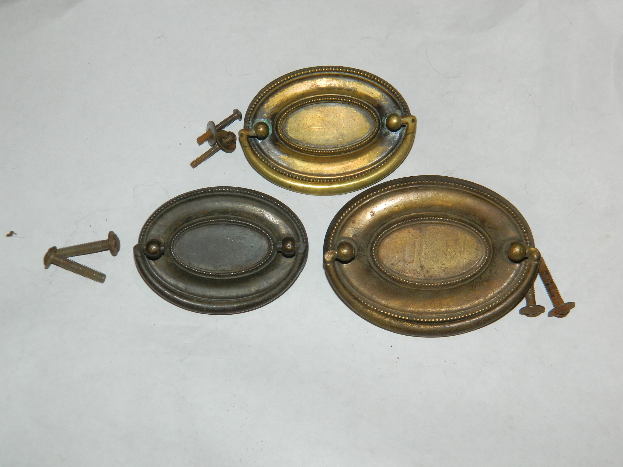 Antique Hardware, Restoration Hardware, Drawer Pulls