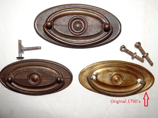 Antique Hardware, Restoration Hardware, Drawer Pulls