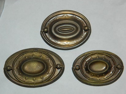 Antique Hardware, Restoration Hardware, Drawer Pulls