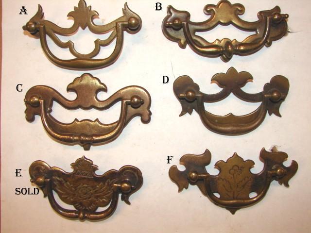 Antique Hardware, Restoration Hardware, Drawer Pulls