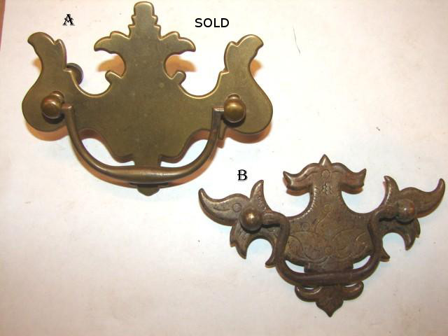 Antique Hardware, Restoration Hardware, Drawer Pulls