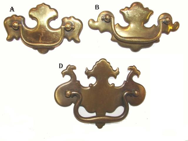 Antique Hardware, Restoration Hardware, Drawer Pulls
