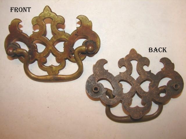 Antique Hardware, Restoration Hardware, Drawer Pulls