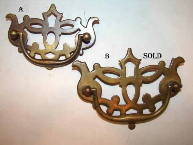 Antique Hardware, Restoration Hardware, Drawer Pulls