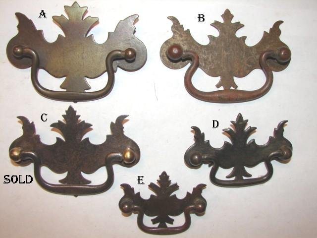 Antique Hardware, Restoration Hardware, Drawer Pulls