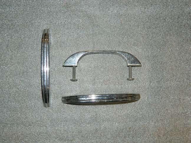 Antique Art Deco Cupboard Handle