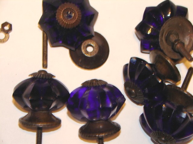 Antique Restoration Hardware, Glass Pull