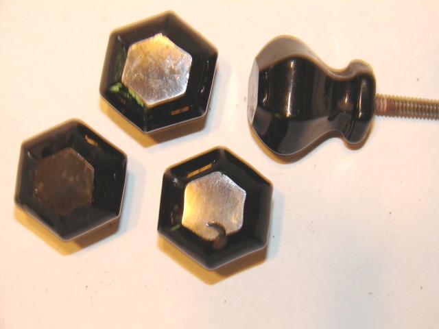 Antique Restoration Hardware, Glass Pull