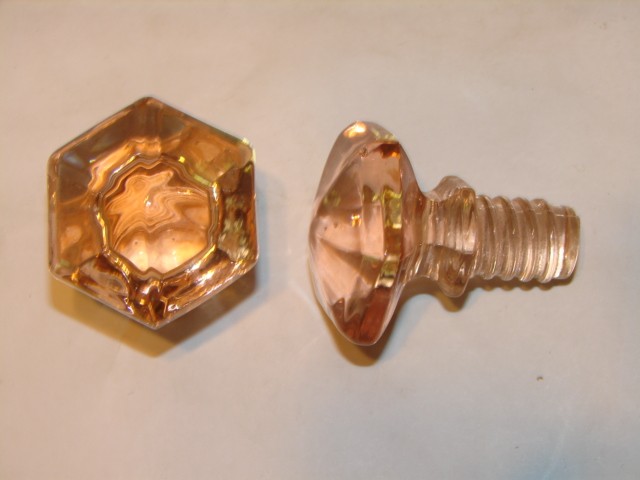 Antique Restoration Hardware, Glass Pull