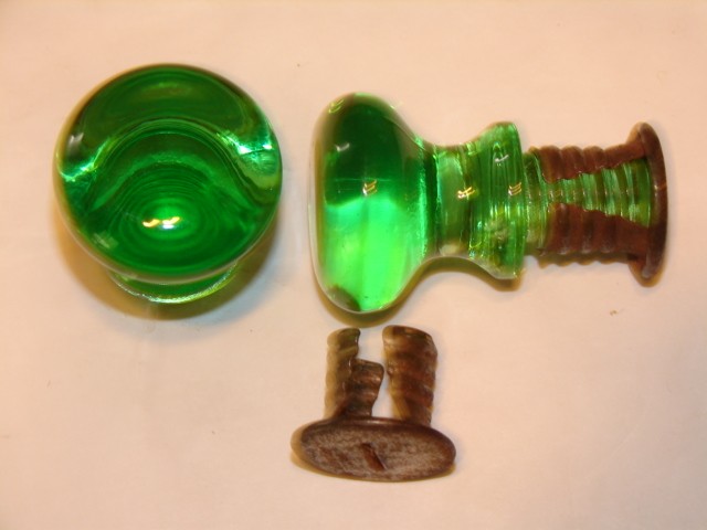 Antique Restoration Hardware, Glass Pull