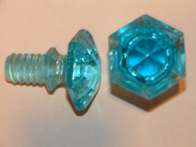 Antique Restoration Hardware, Glass Pull