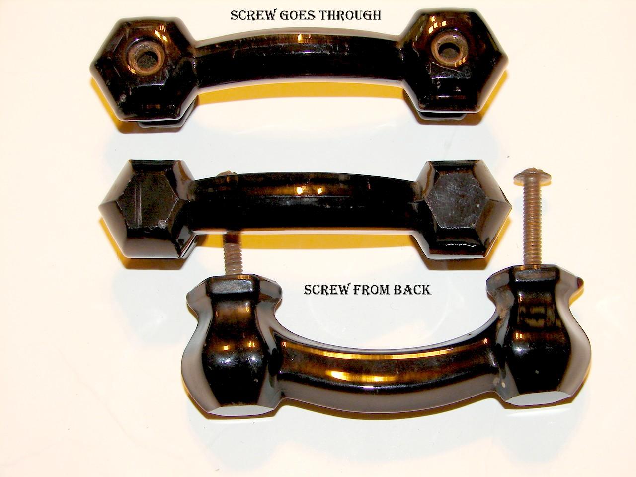 Antique Restoration Hardware, Glass Pull