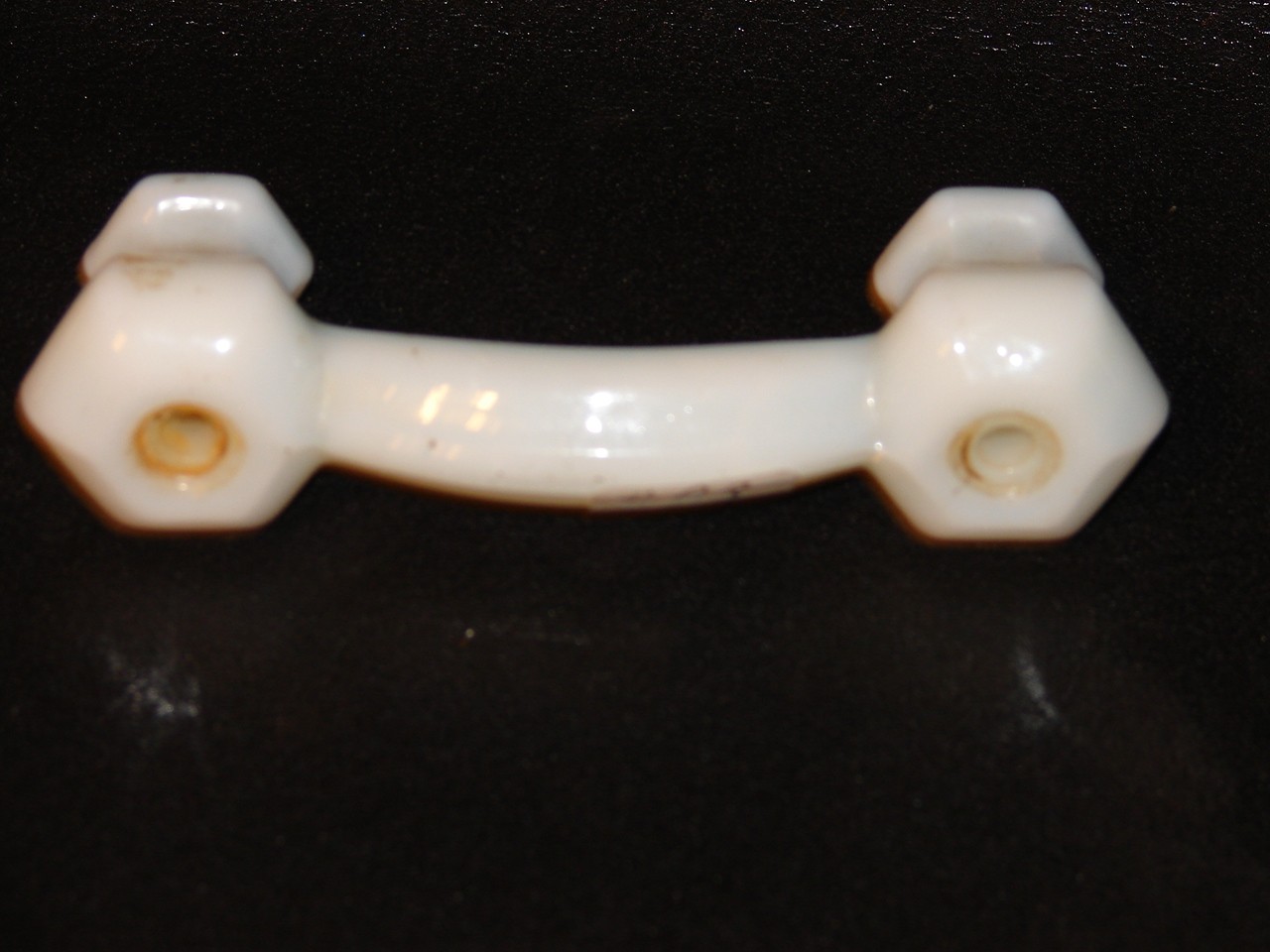 Antique Restoration Hardware, Glass Pull