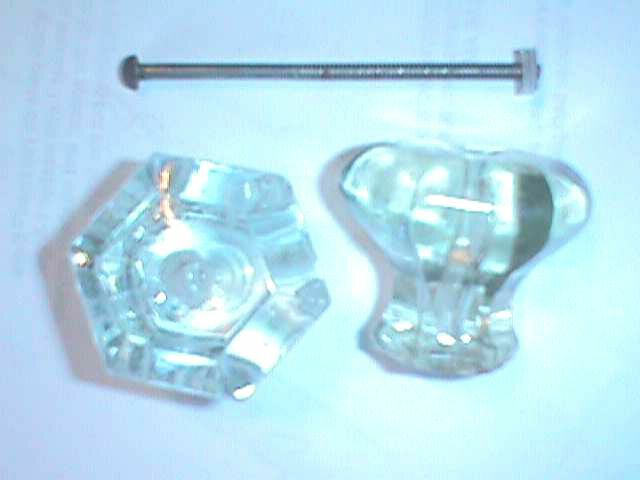 Antique Restoration Hardware, Glass Pull