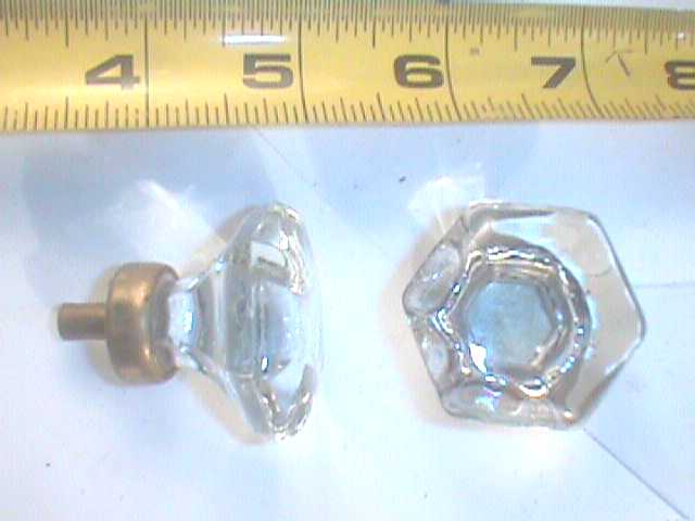 Antique Restoration Hardware, Glass Pull