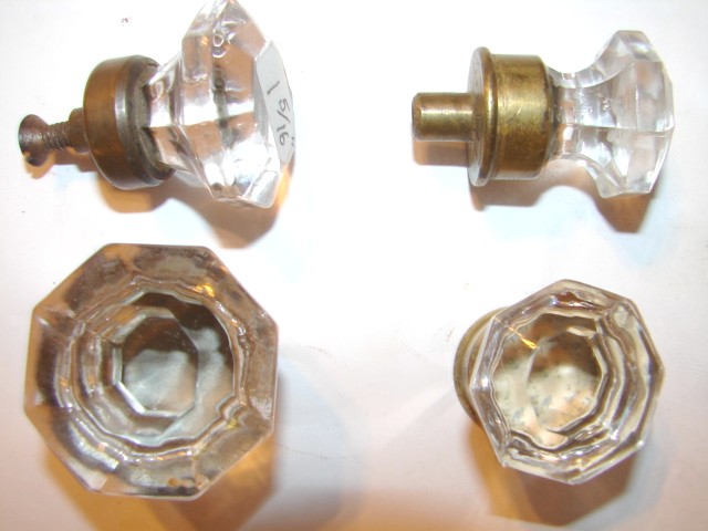 Antique Restoration Hardware, Glass Pull
