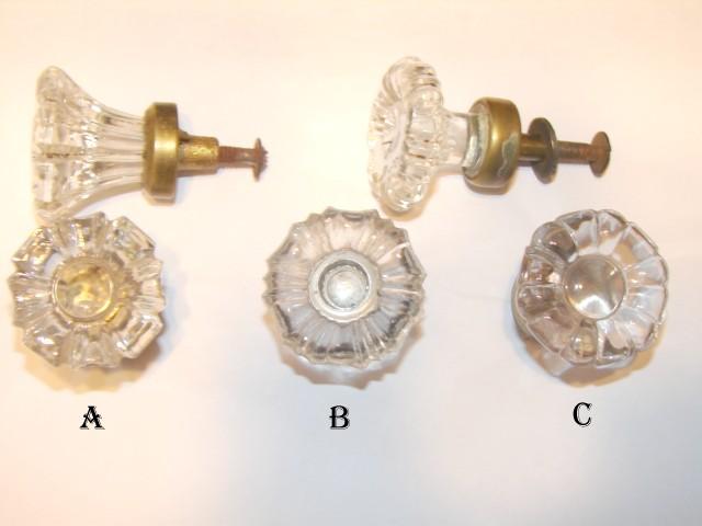 Antique Restoration Hardware, Glass Pull