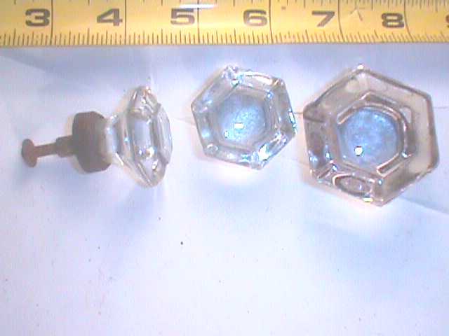 Antique Restoration Hardware, Glass Pull