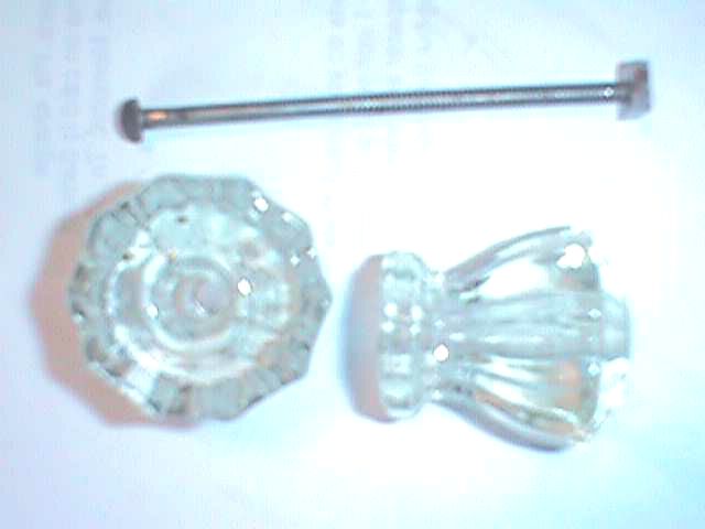 Antique Restoration Hardware, Glass Pull