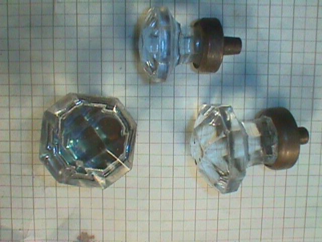 Antique Restoration Hardware, Glass Pull