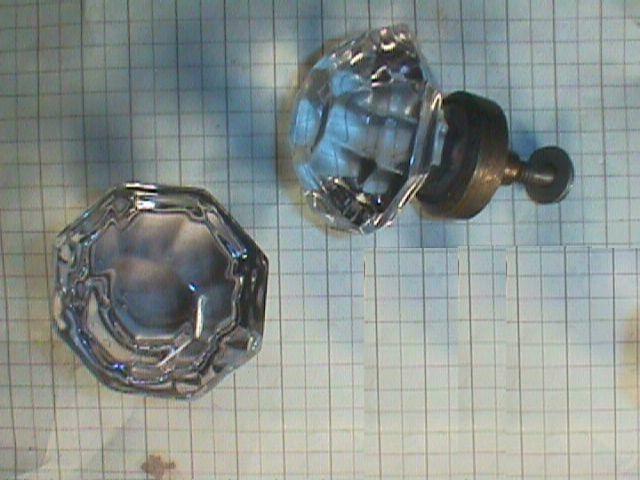 Antique Restoration Hardware, Glass Pull