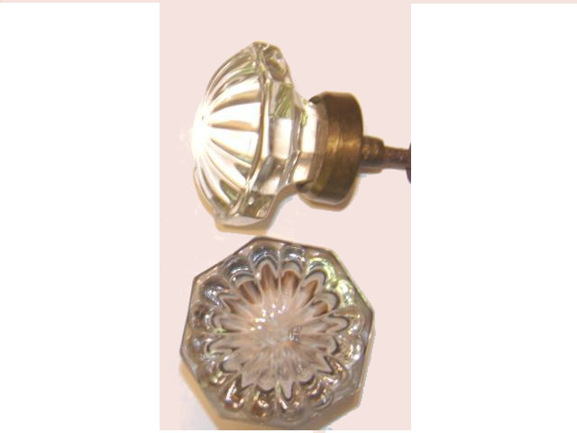 Antique Restoration Hardware, Glass Pull