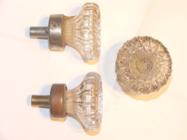 Antique Restoration Hardware, Glass Pull