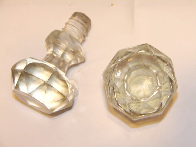 Antique Restoration Hardware, Glass Pull