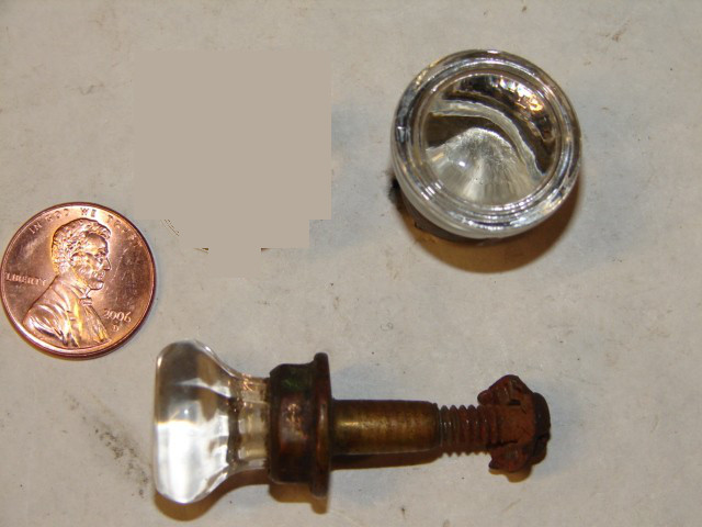 Antique Restoration Hardware, Glass Pull
