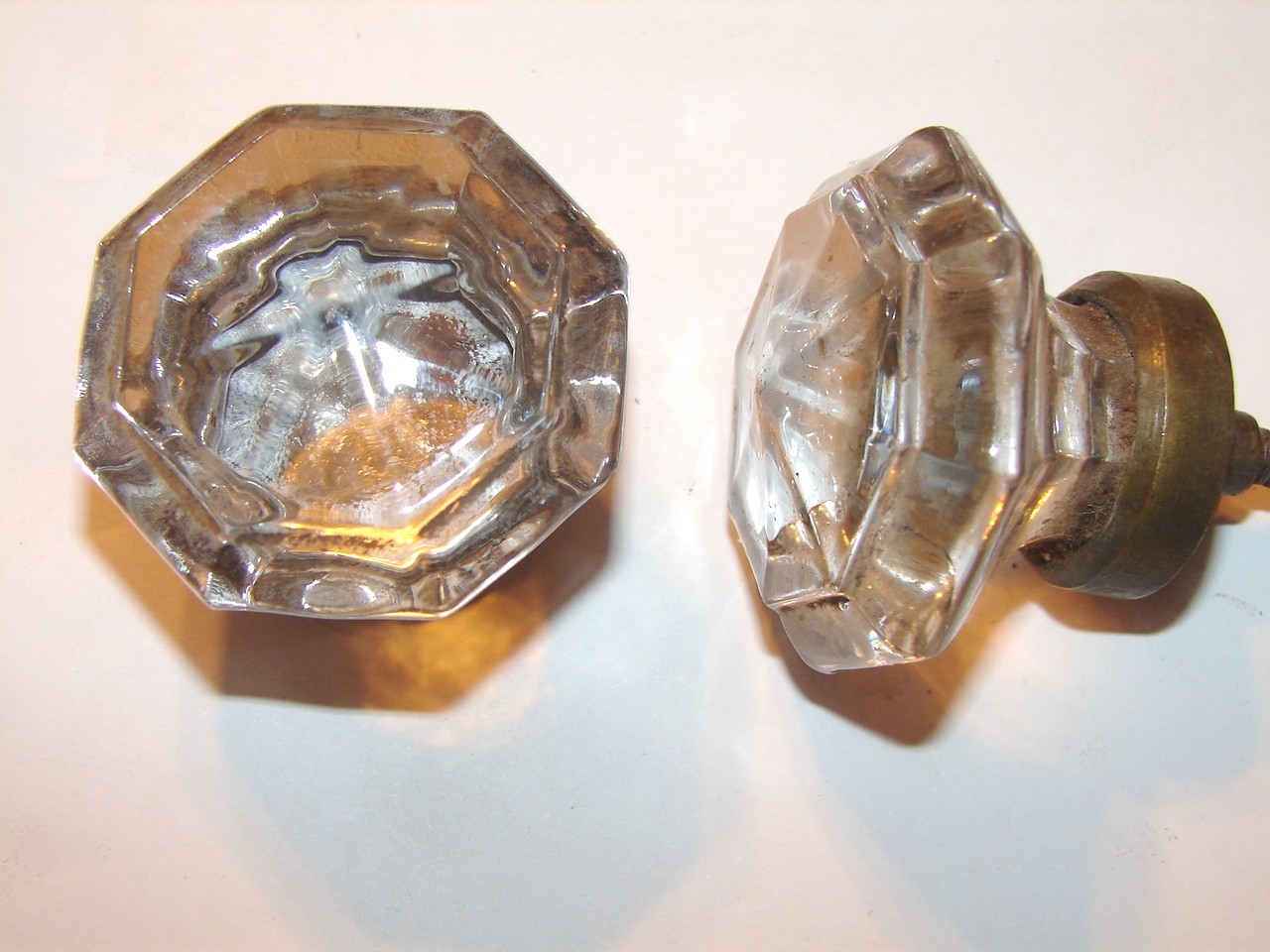 Antique Restoration Hardware, Glass Pull