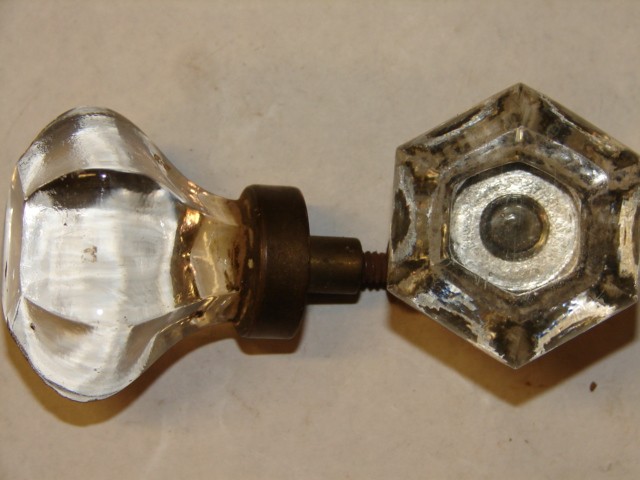 Antique Restoration Hardware, Glass Pull