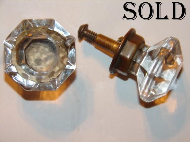 Antique Restoration Hardware, Glass Pull