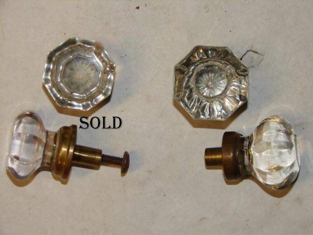 Antique Restoration Hardware, Glass Pull