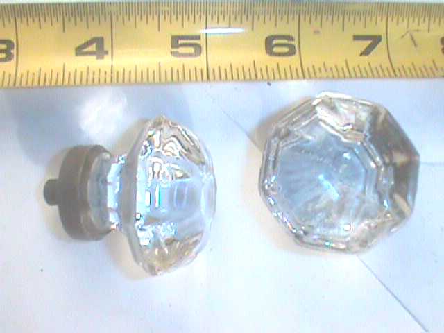 Antique Restoration Hardware, Glass Pull