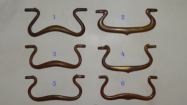 Antique Drawer Pull Parts