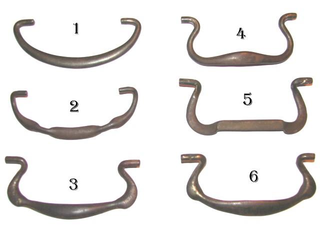 Antique Drawer Pull Parts