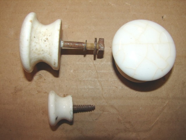 Antique Porcelain Knobs