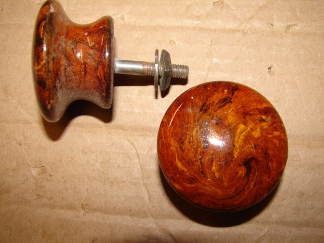 Antique Porcelain Knobs