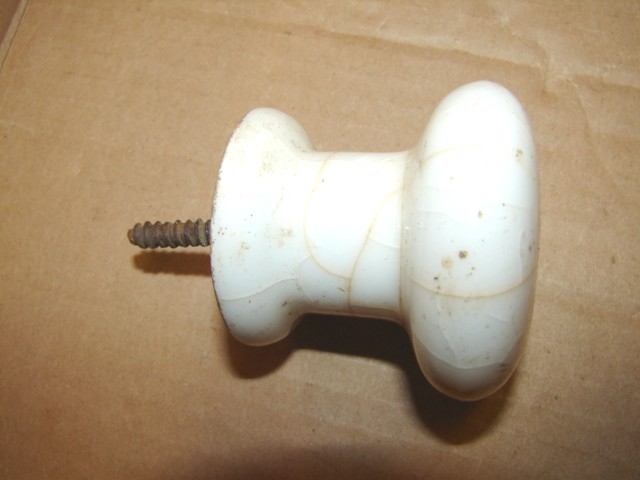 Antique Porcelain Knobs