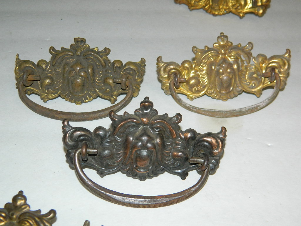 Antique Drawer Pulls