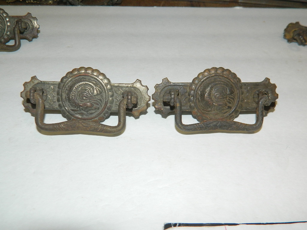 Antique Drawer Pulls
