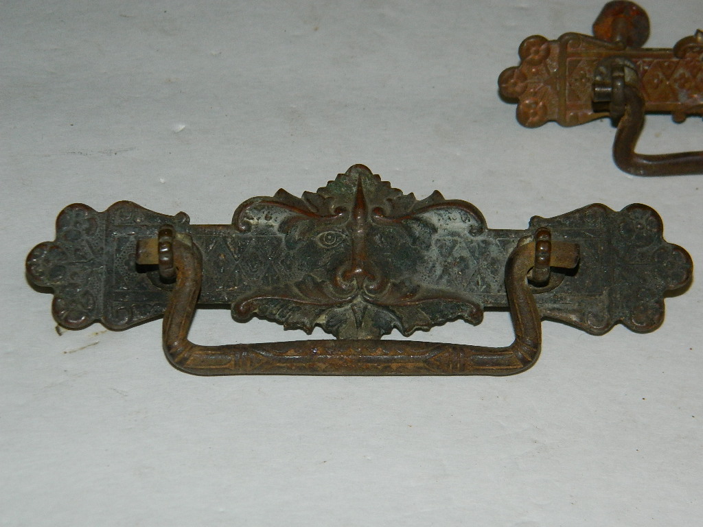Antique Drawer Pulls