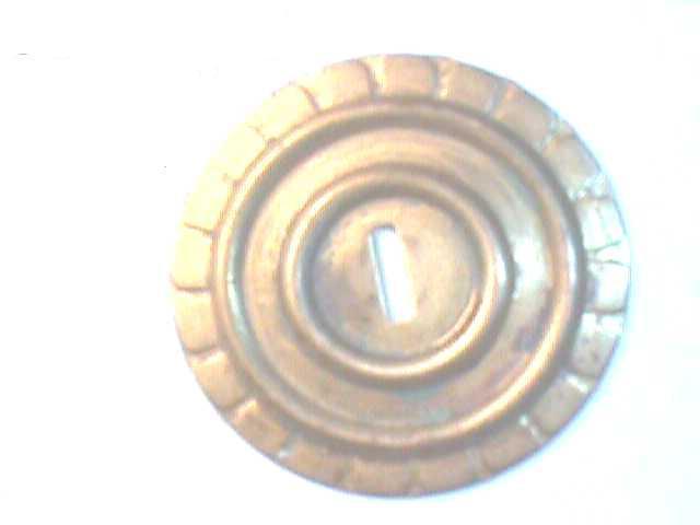 Spool Cabinet Pull Backplates