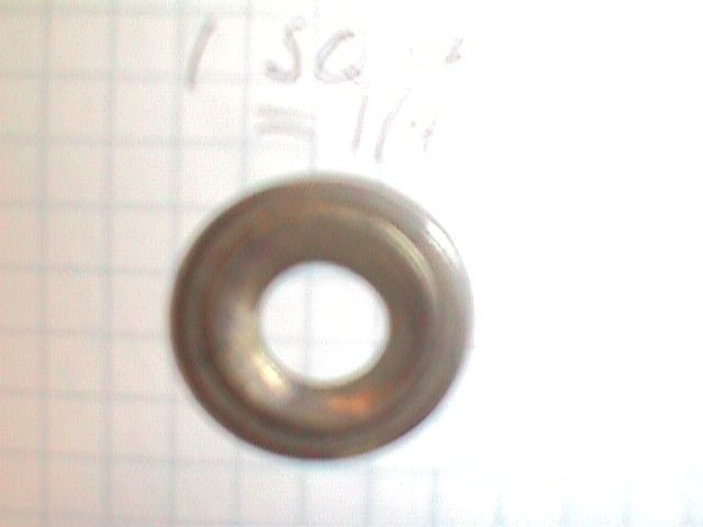 Spool Cabinet Pull Backplates