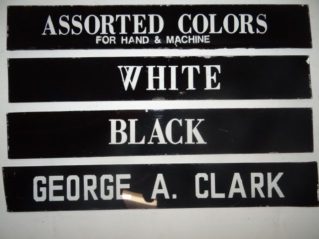 Spool Cabinet Pull Label