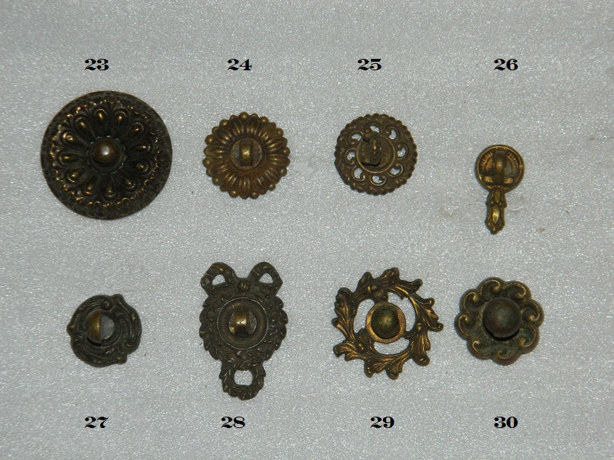 Antique Hardware, Restoration Hardware, Drawer Pulls